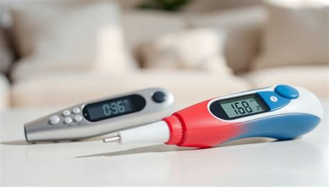 Oral Thermometer Different Readings