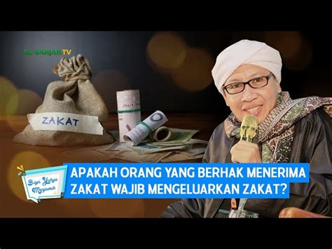 Orang Yang Menunaikan Zakat Disebut