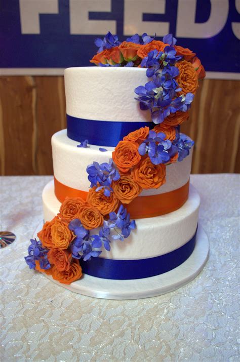 139 best images about Wedding Blue & Orange on Pinterest Blue