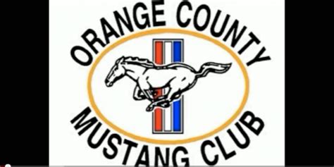 Orange County Mustang Club Wins Best Club on DANOVISION... YouTube