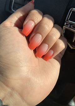 Orange Dip Powder Nails: The Trendy Nail Color For 2023