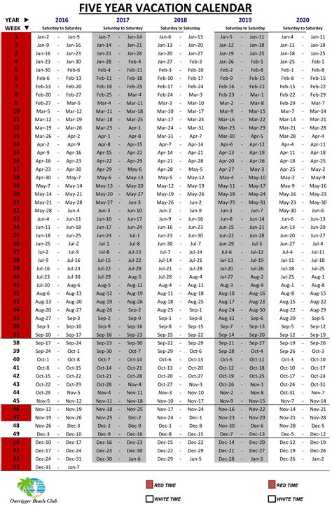 Orange Lake Week Calendar 2024