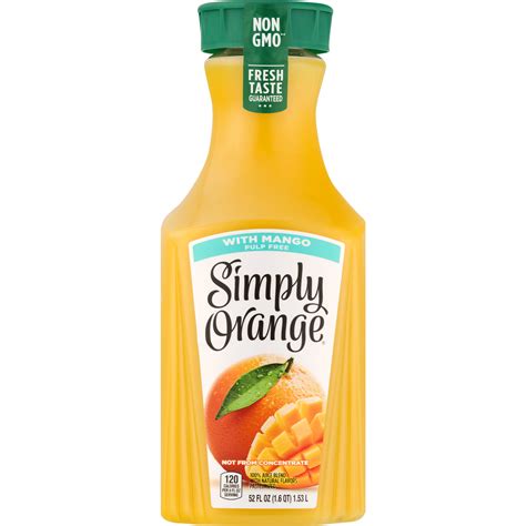Orange Mango Juice Review 2023