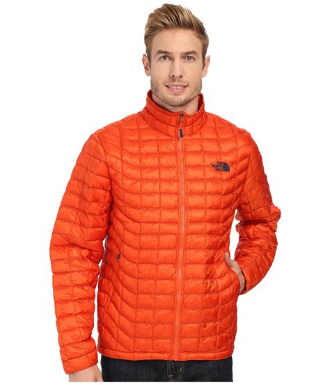 The North Face Nimble Soft Shell Jacket in Orange for Men Lyst