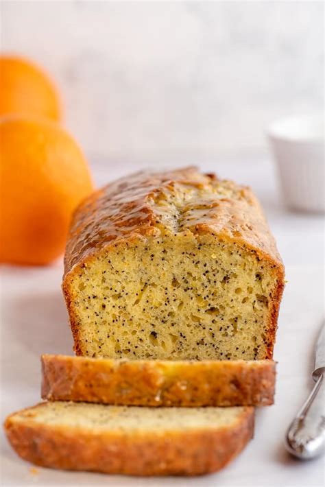 Orange Poppy Seed Cake with Mascarpone Frosting Liv for Cake