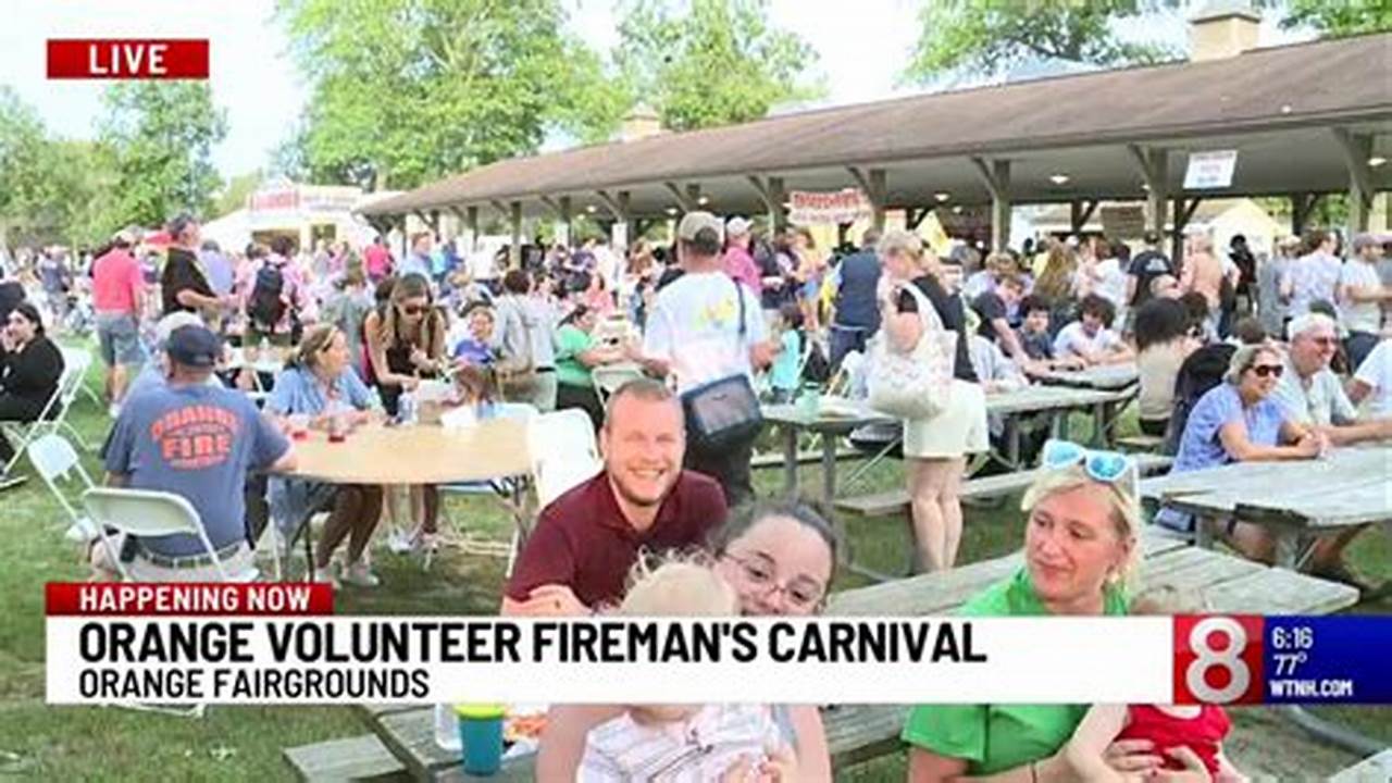 Orange Volunteer Firemen's Carnival 2022: A Community Celebration!