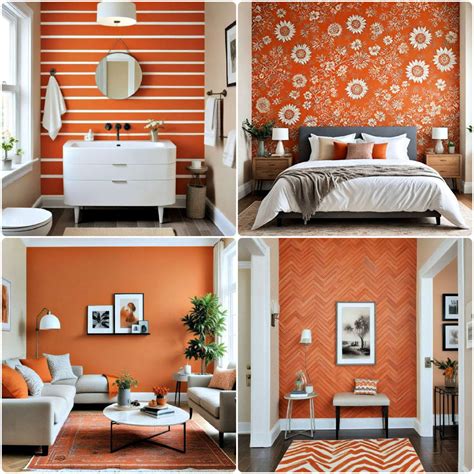 8 Best Orange Decor for Living Room Ideas (With Images)
