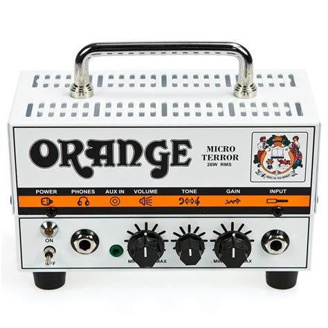 Orange Amp Head Micro