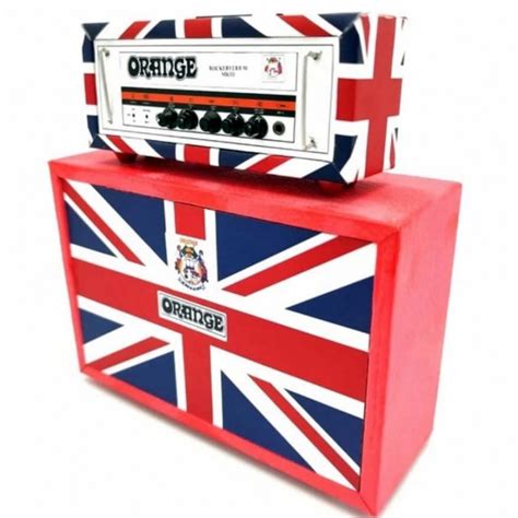 Orange Amp Union Jack