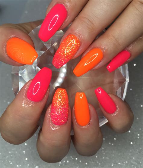 23 Neon Pink Nails and Ideas to Wear All Summer Long StayGlam Pink