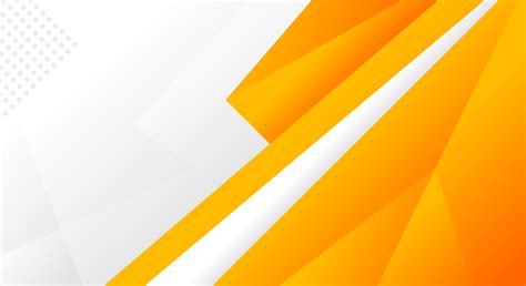 Orange And White Background