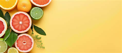 Orange Background Food