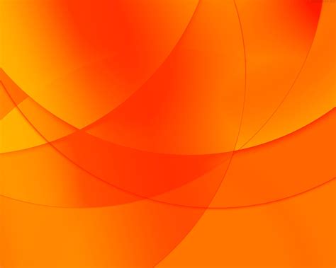 Orange Background Hd Wallpaper