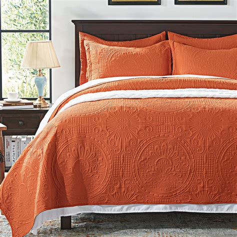 Orange Bedding Twin