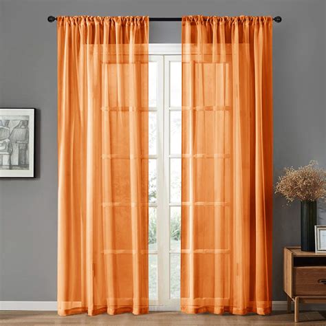 The Best Orange Bedroom Curtains Ideas