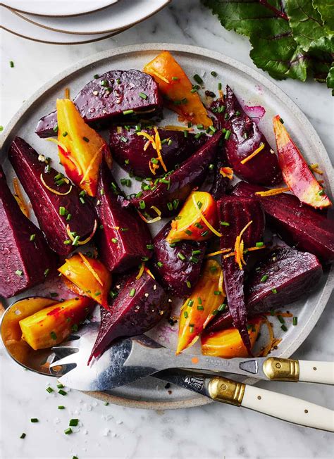 Orange Beetroot Side Dish