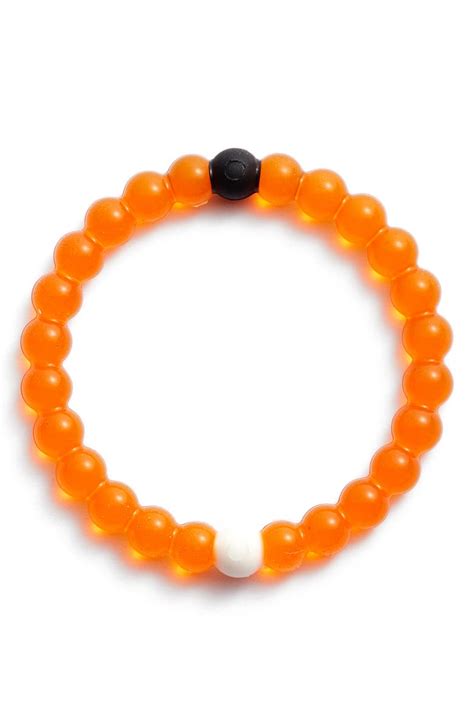 orange bracelets mental health