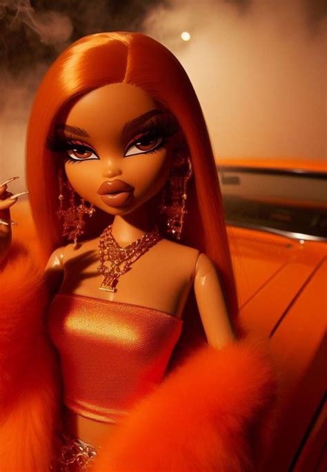 Orange Bratz Pfp
