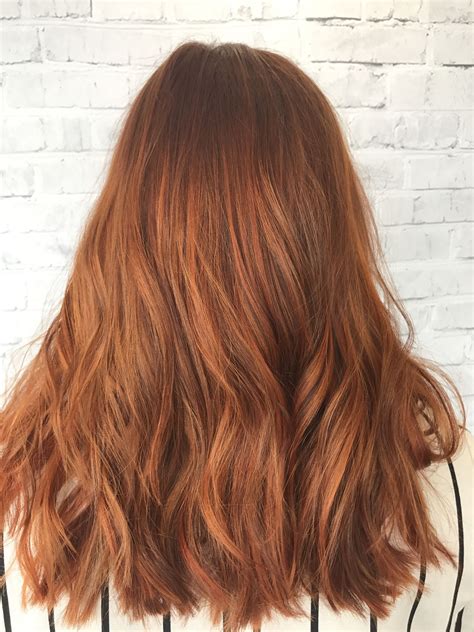 Awesome Orange Brown Hair Colour Ideas Best Girls hairstyle ideas