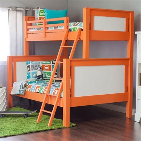 Orange Bunk Beds