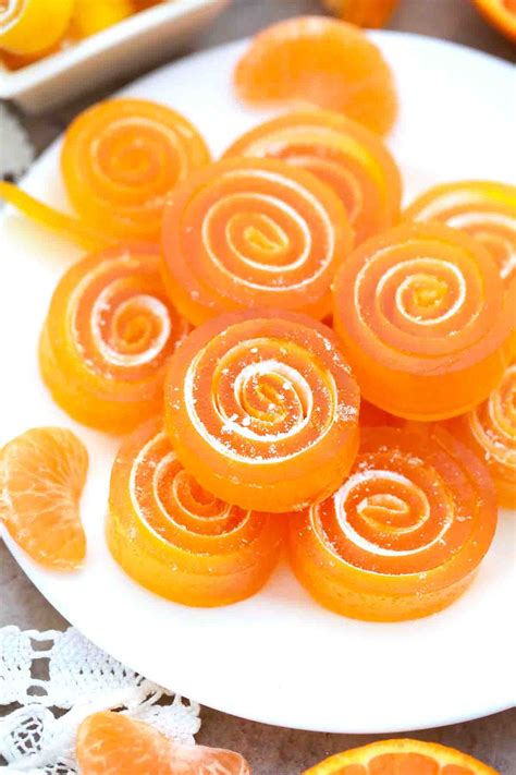 Discover the Secrets Behind Orange Candy Delights