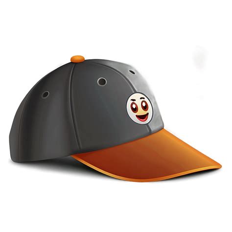 Orange Cap Emoji
