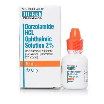 orange cap glaucoma drop