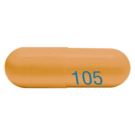 orange capsule 105