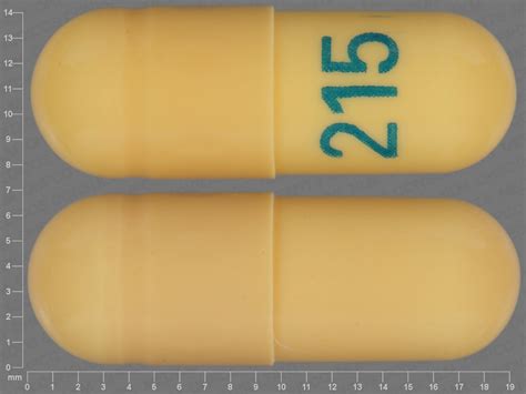 orange capsule 215