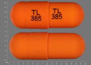 orange capsule tl 385