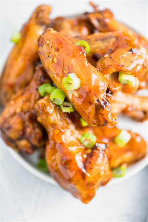 Orange Chicken Wings