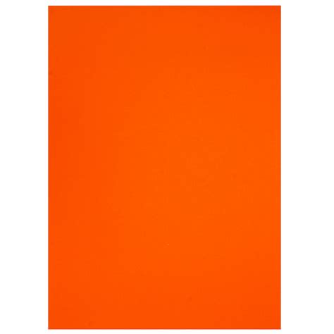orange colour paper a4 size