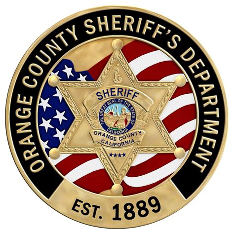 orange county ca sheriff's department records