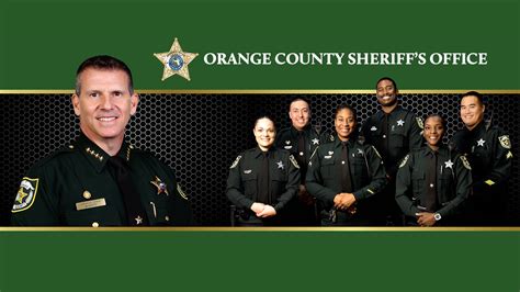 orange county florida sheriff inmate