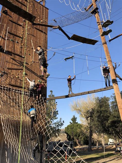 Orange County Ropes Course Adventure Uncovered