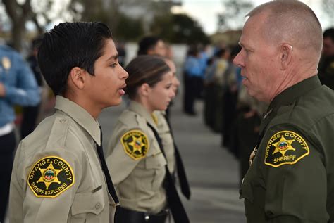 orange county sheriff explorer program