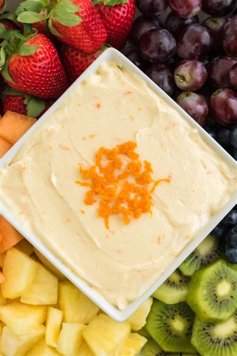 Orange Creamsicle Dip