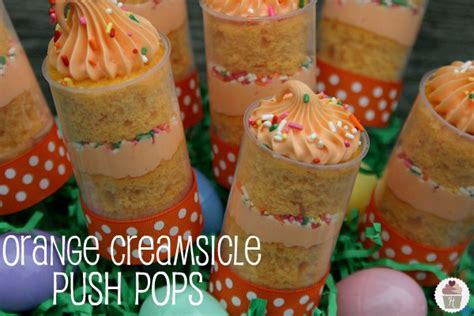 Orange Creamsicle Push Ups