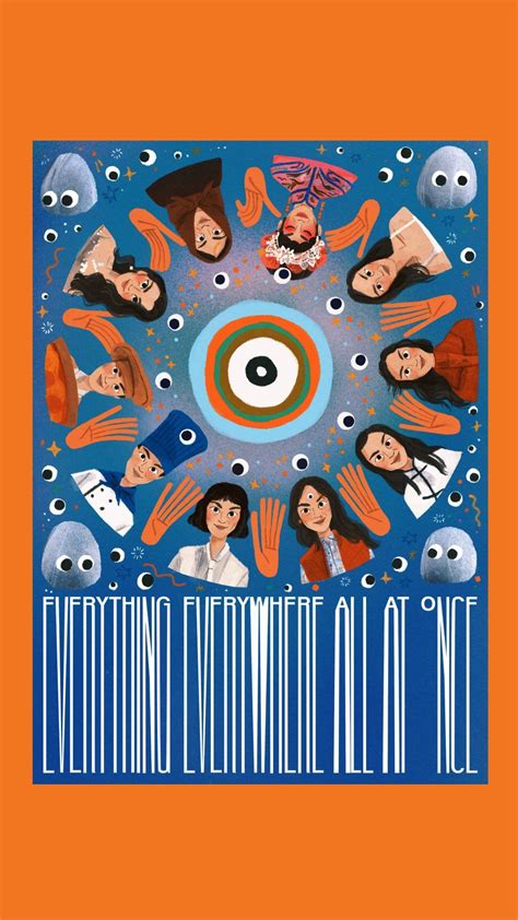 Orange Everything Everywhere