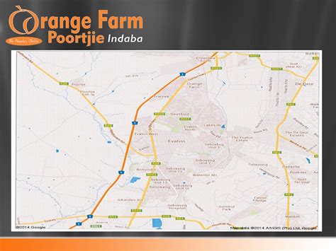 orange farm street code