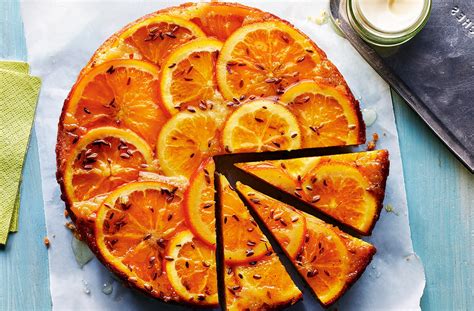 Orange Fennel Seed Cake