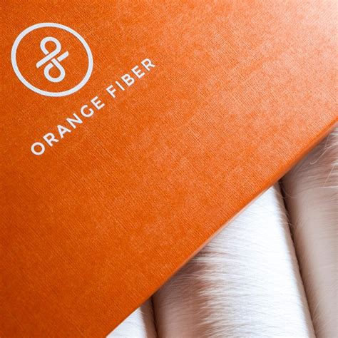 Orange Fiber Product