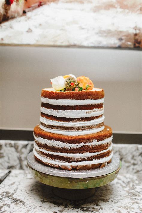 Orange Flavored Wedding Cake