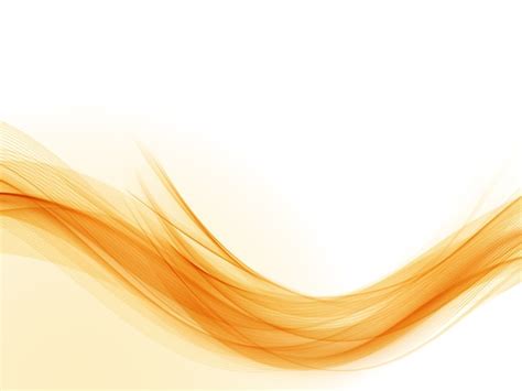 Orange Flow Background