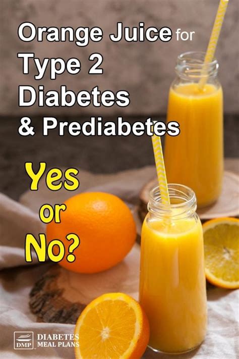 Orange For Prediabetes