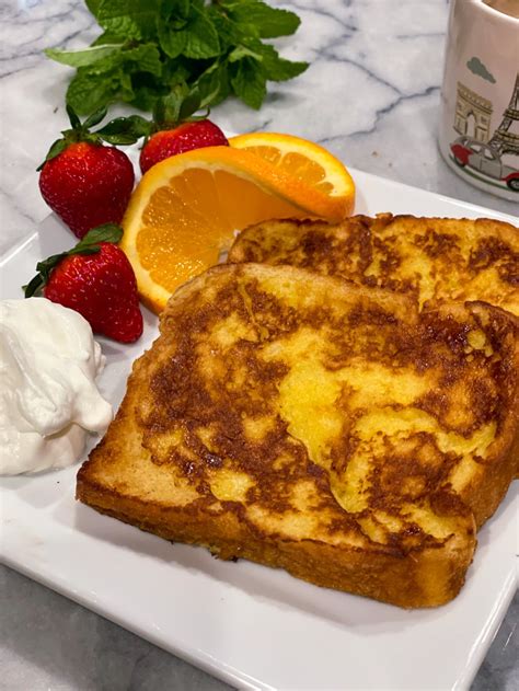 Orange French Toast