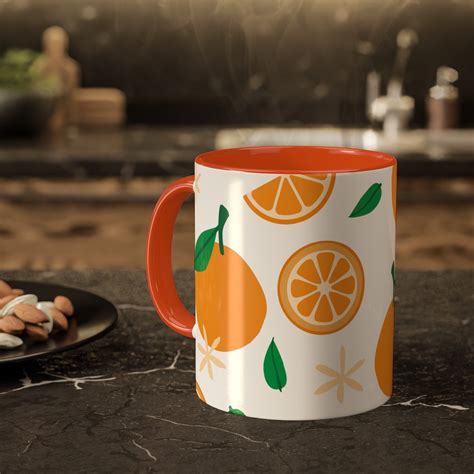 Orange Fruit Mug