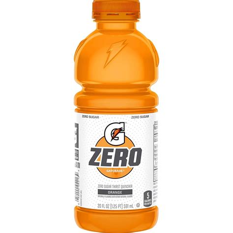 Orange Gatorade Zero