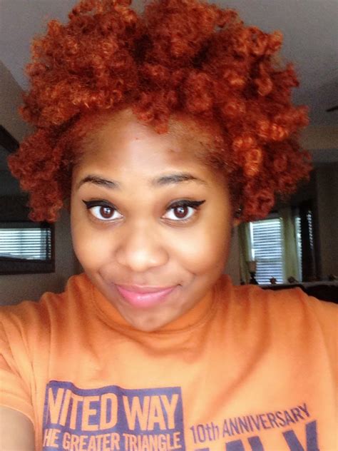 This Orange Hair Dye For African American Trend This Years