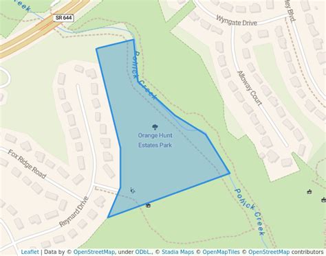 Orange Hunt Estates Park